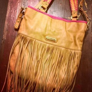 Steve Madden fringe purse